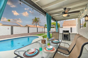 Peoria Oasis with Saltwater Pool and Putting Green!